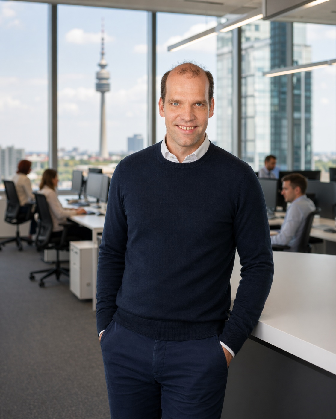 Portrait of Peter Schaefermeier